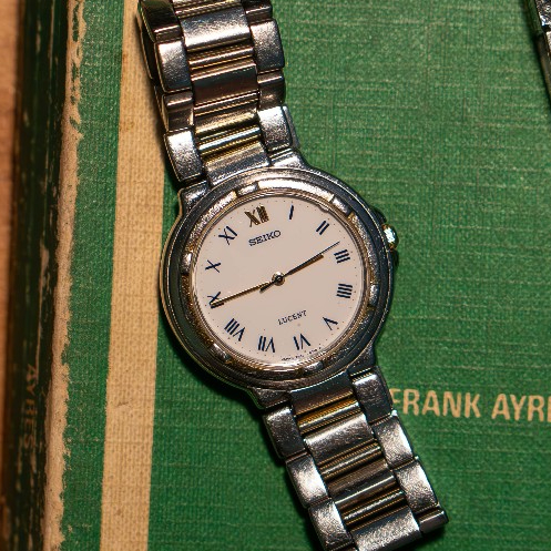 Seiko Lucent Quartz Jam Vintage - Second