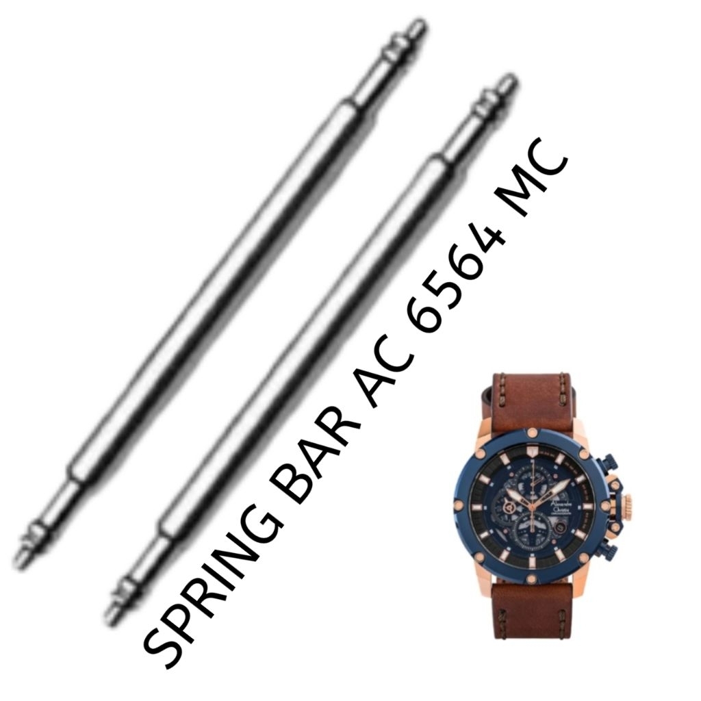spring bar Alexandre Christie original 6564MC
