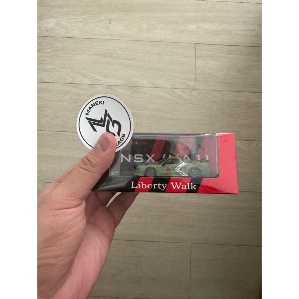 Star Model 1/64 Scale Honda NSX (NA1) LBWK Official License Product