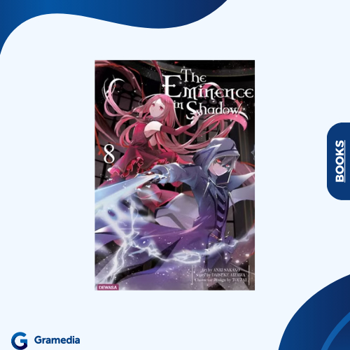 Gramedia Medan - The Eminence in Shadow 8
