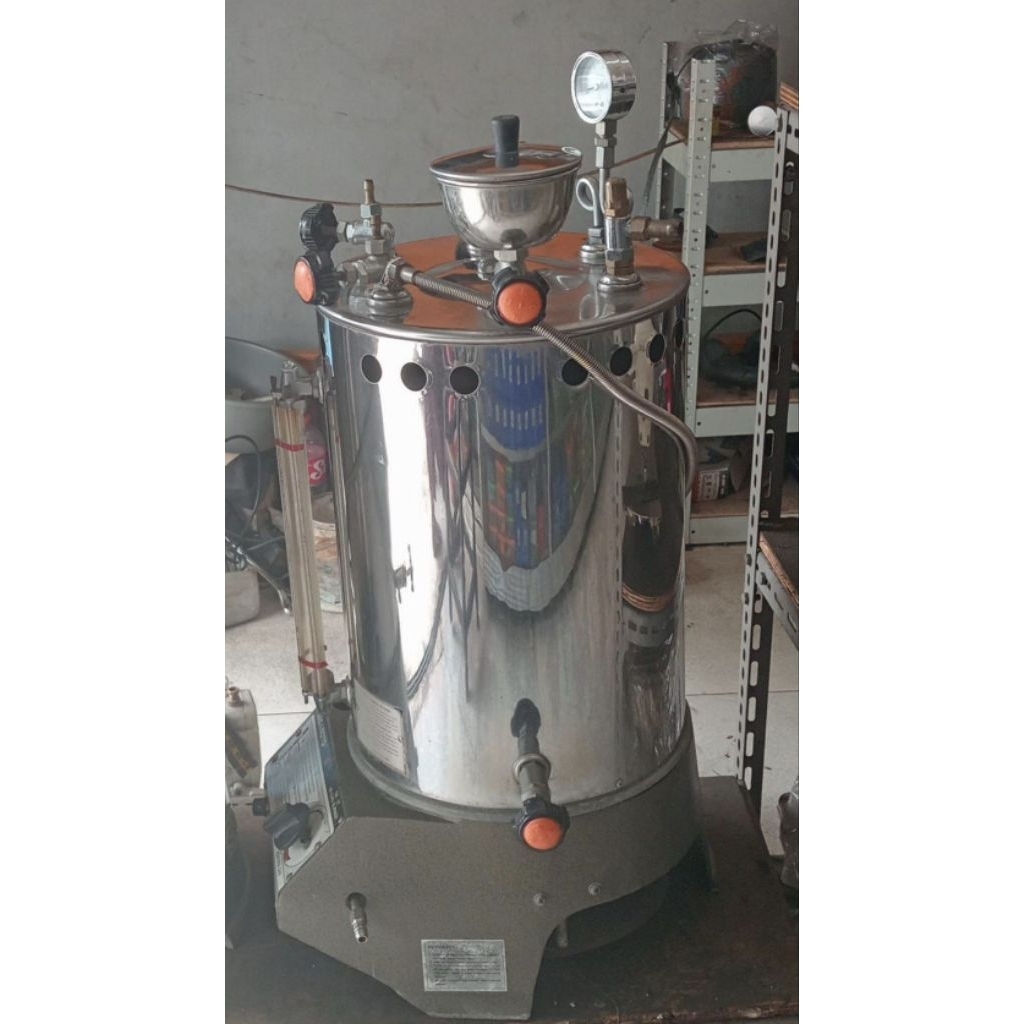 Boiler Nagamoto GB27 Otomatis 25L Bekas Siap Pakai | Hemat Gas & Air | Selisih 3,3 Juta