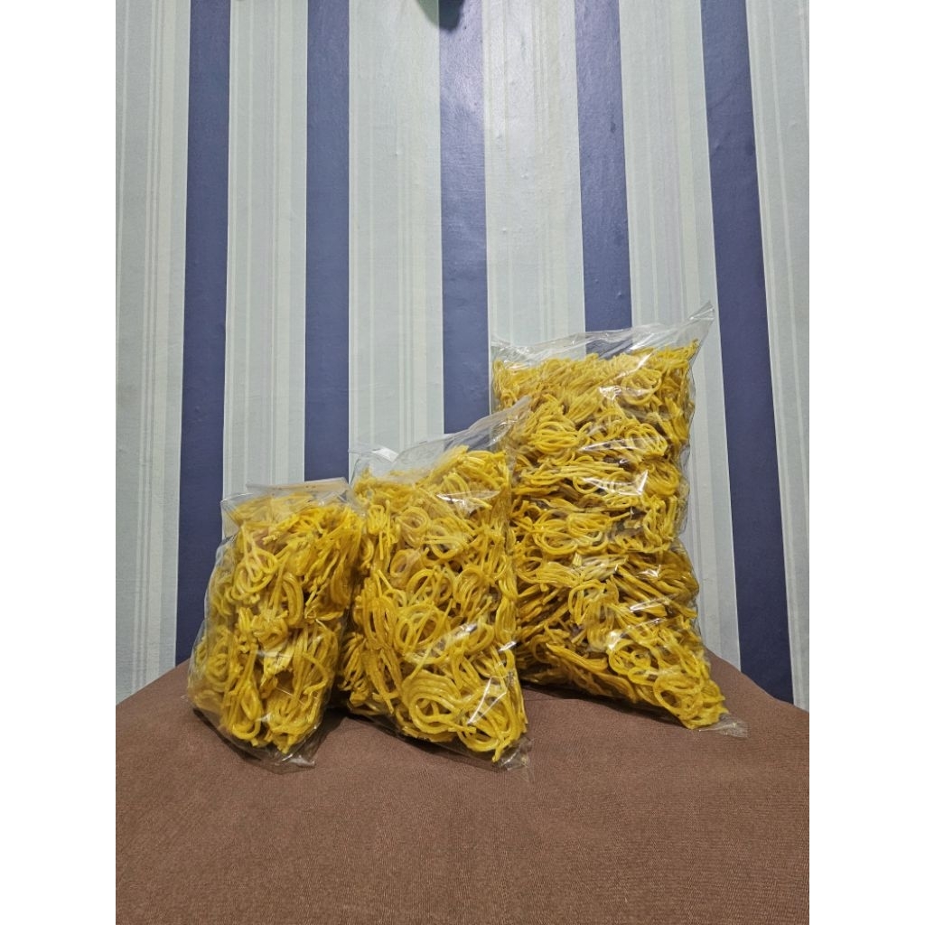 Kerupuk Uker Kuning Cap Ikan Dorang