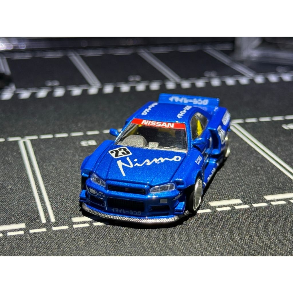 KAIDO HOUSE #055 R34 BLUE NISMO LOOSE MULUS