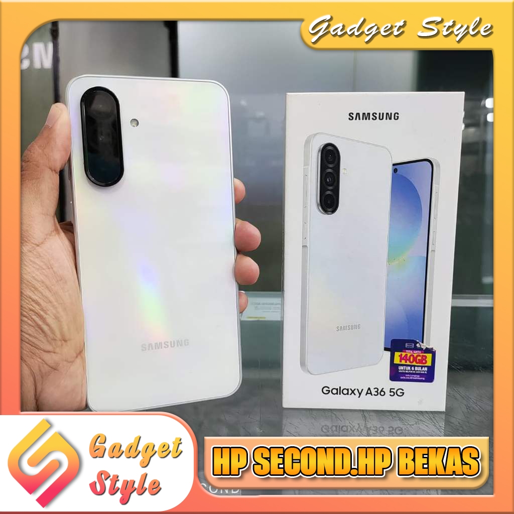 Samsung A36 5G Ram 8/256GB | 12/256GB Second Resmi Gadget Style Store