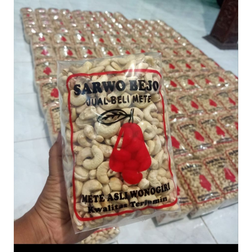 mete wonogiri mentah