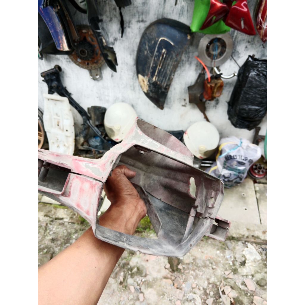 Batok atas bawah c700 original copotan