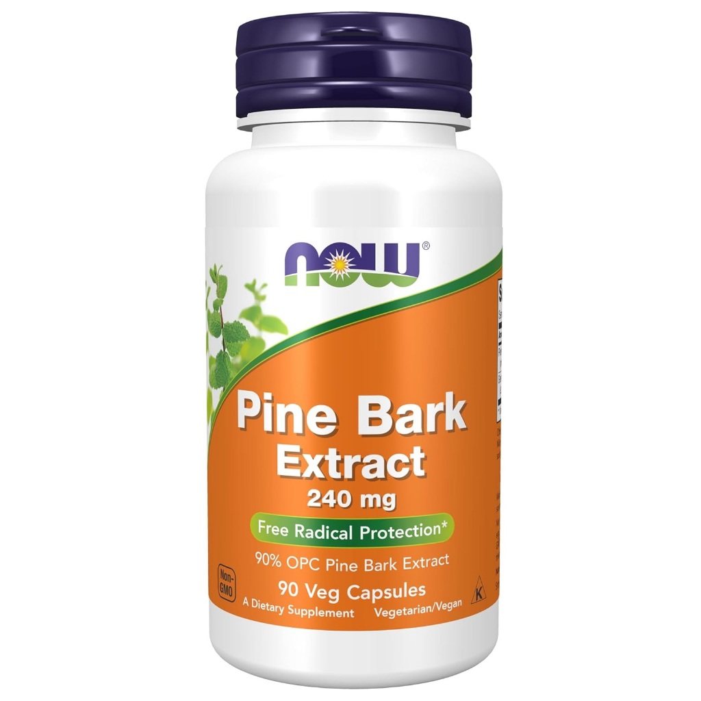 NOW Foods, Pine Bark Extract, 240 mg, 90 Veg Cap