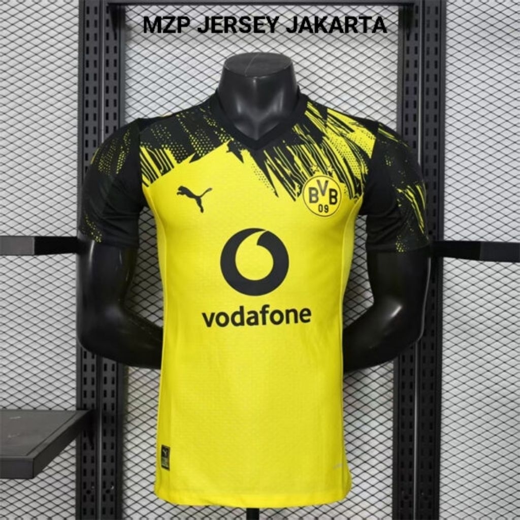 MZP• GRADE ORI JERSEY DORTMUND HOME KIT 2025/2026 - TERBARU