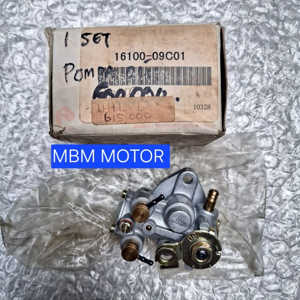 POMPA OLI SAMPING SUZUKI TORNADO RC100 RC110 SATRIA 2T HIU LUMBA ORI SGP JAPAN 16100-09C01