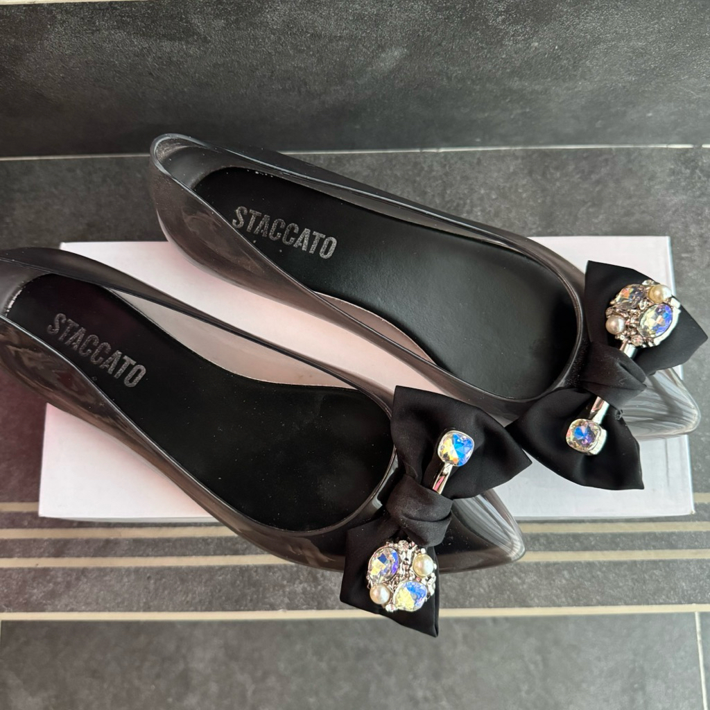 Preloved Staccato Jelly Flat