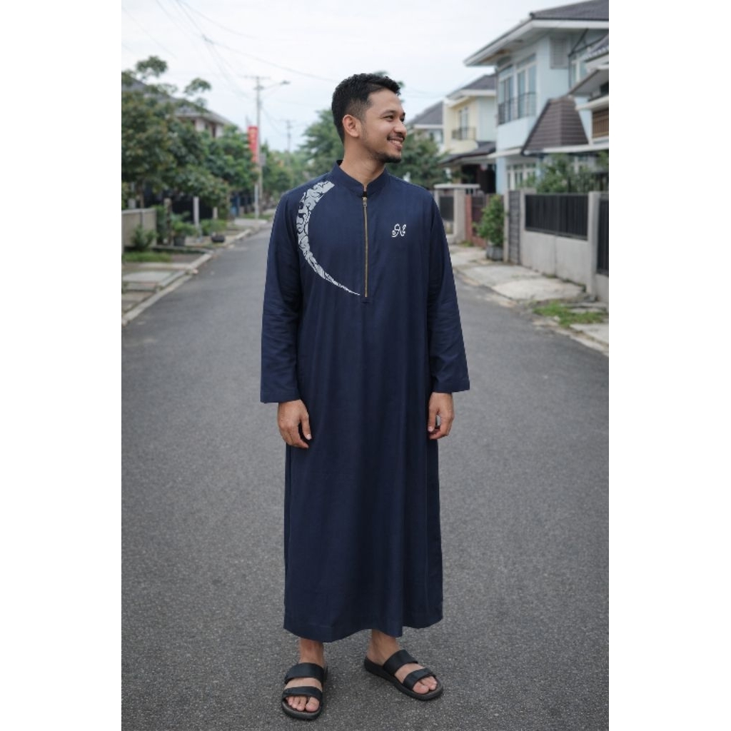 Jubah Bordir Pria Gamis Bordir Pria