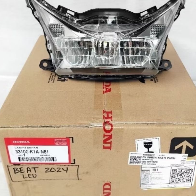 33100-K1A-N81 HGP AHM 100% ORIGINAL LAMPU SEPAN BEAT LED NEW GENERASI KE 2 GEN 2 33100K1AN81