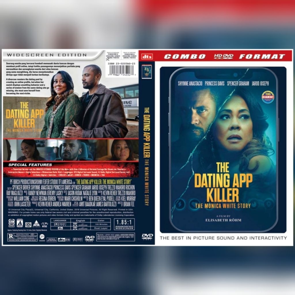 Kaset Film THE DATING APP KILLER : THE MONICA WHITE STORY - 2026 - HD
