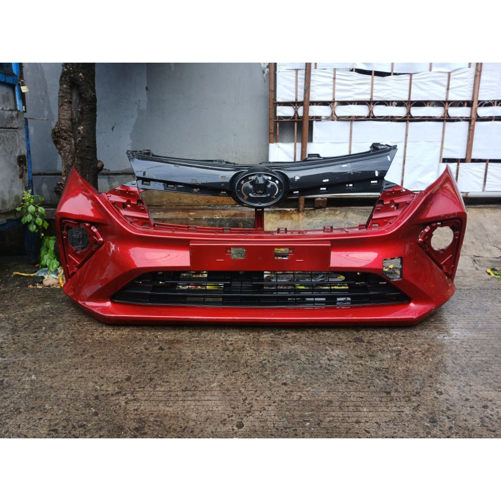 bumper depan sigra facelift original copotan