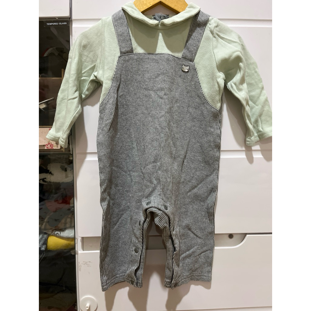 jumpsuit agabang baby boy 6-9m preloved