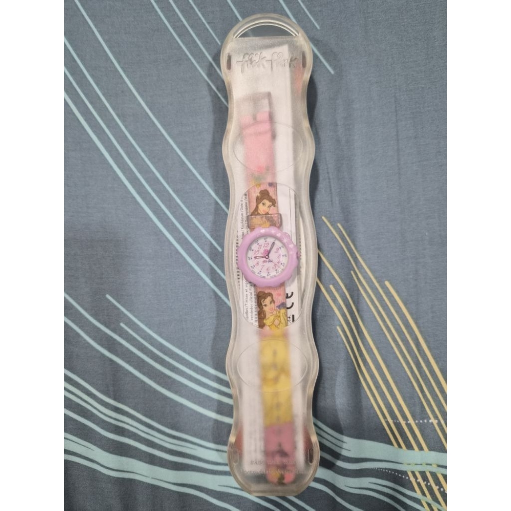 Flik Flak Beauty and The Beast Watch ZFLS025