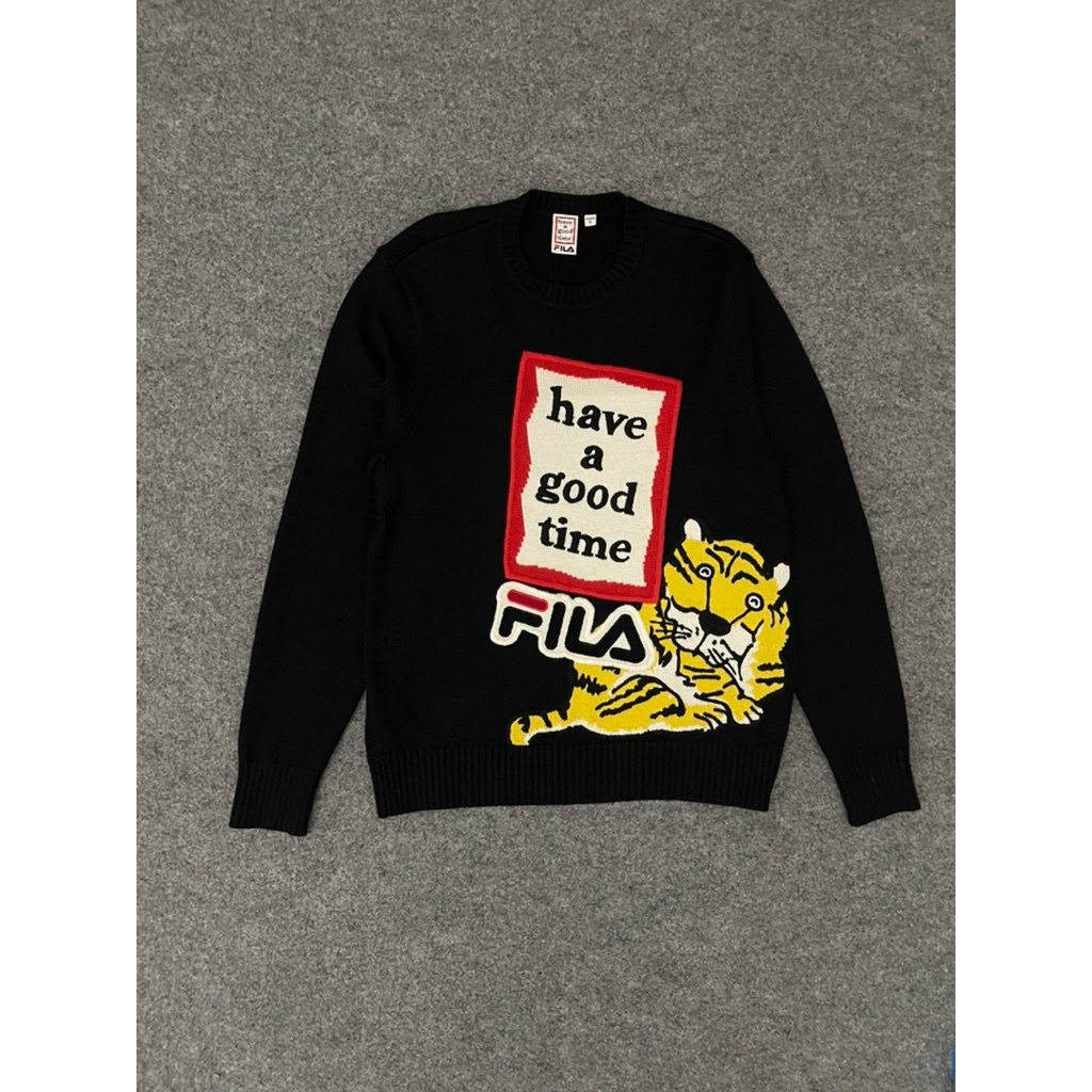 hagt x fila knitwear original