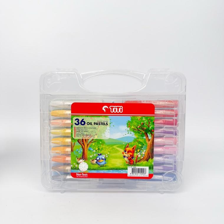 Crayon Oil Pastel Titi 36W