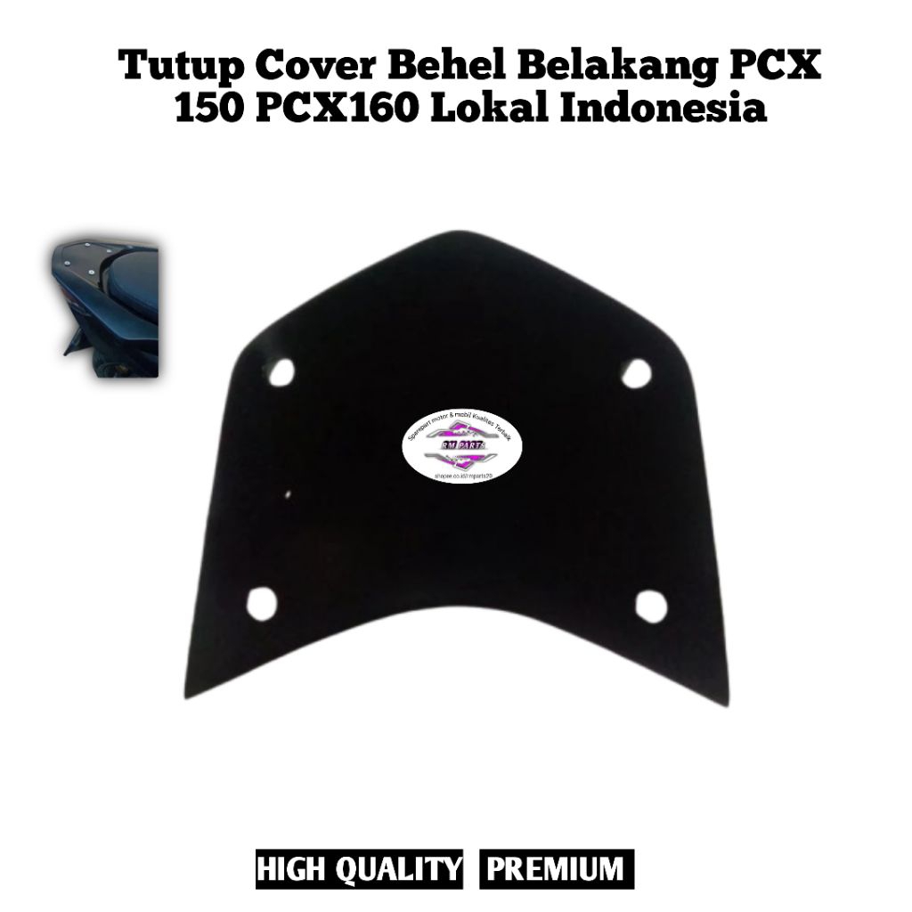 Cover Behel Belakang PCX 150 & PCX 160 Variasi Tutup Behel Belakang