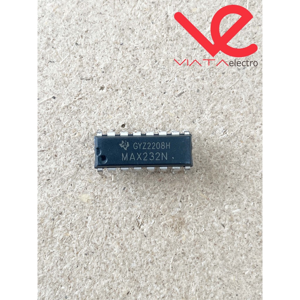 MAX232 ORI TEXAS MAX232N ORIGINAL MAX 232 ASLI IC MAX232N MAX 232N ups