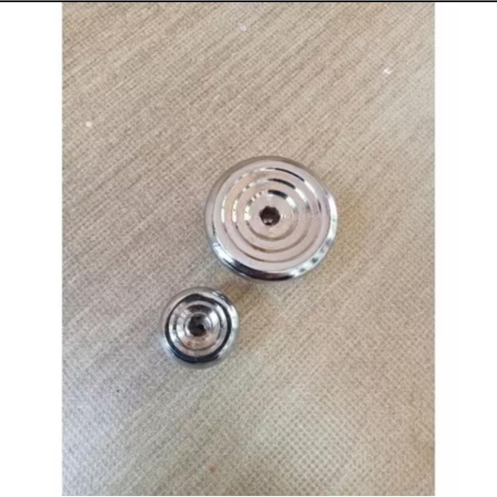 Tutup Blok Koin Magnet Honda Baut L Tutup Magnet Honda CB GL MP Tiger Supra Crom Tutup bak magnet