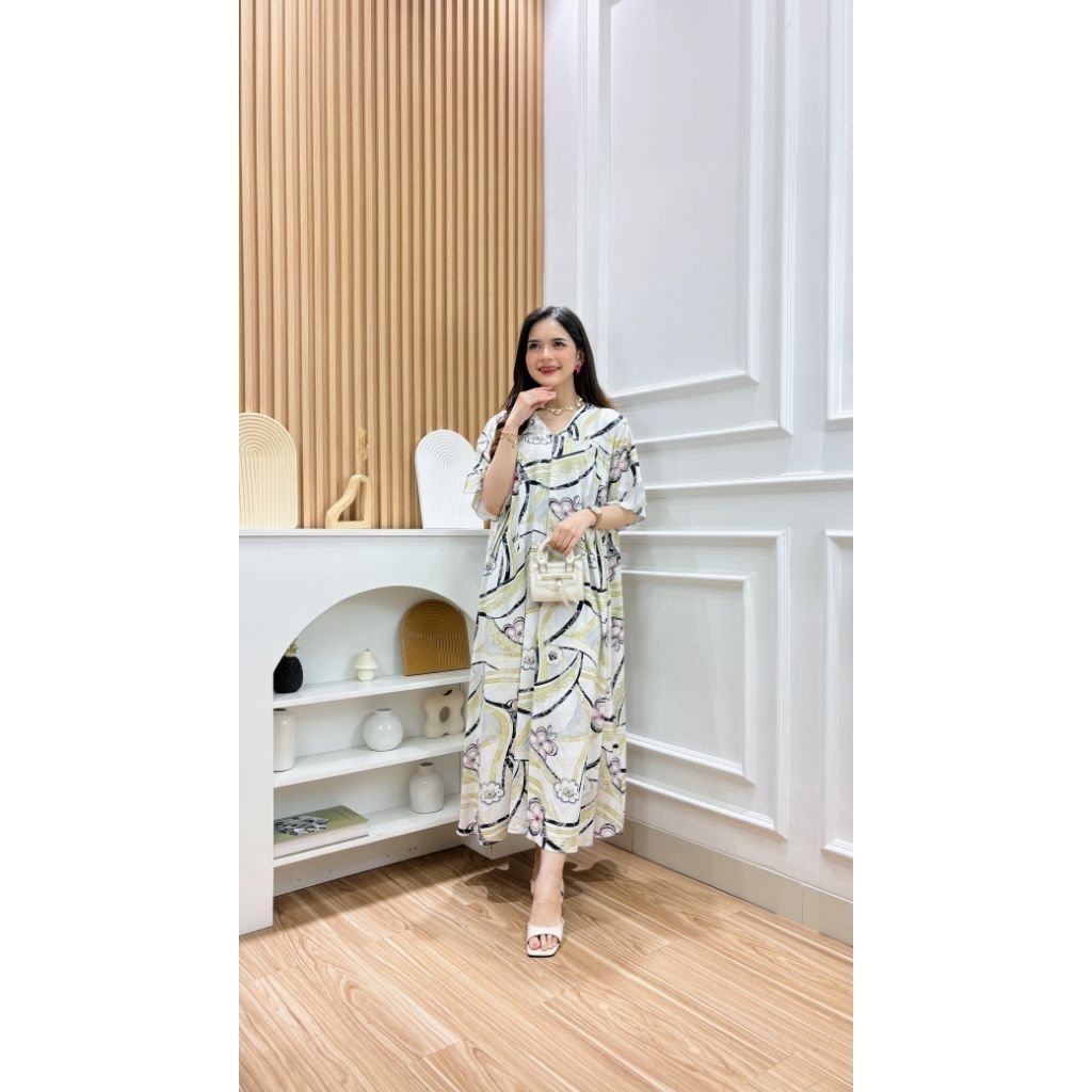 Kanaya Alina Dress || Daster Modern || Home Dress