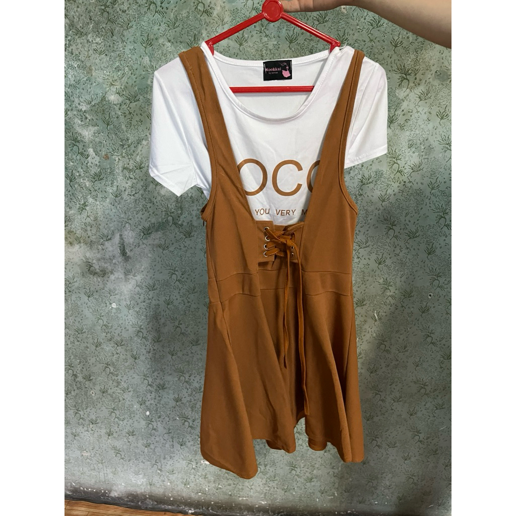 ONESET DRESS WANITA | CASUAL / SANTAI / JALAN | PRELOVED LIKE NEW