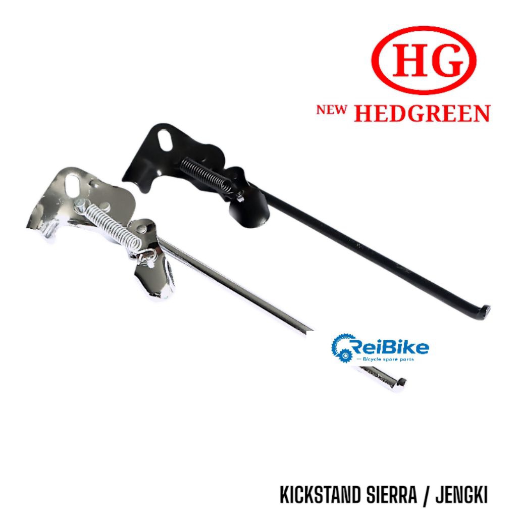 Standar jagang samping sepeda jengki sierra lock