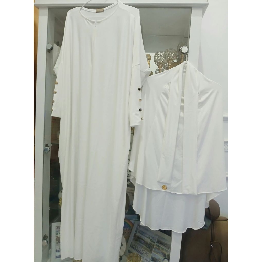 PRELOVED set gamis jersey