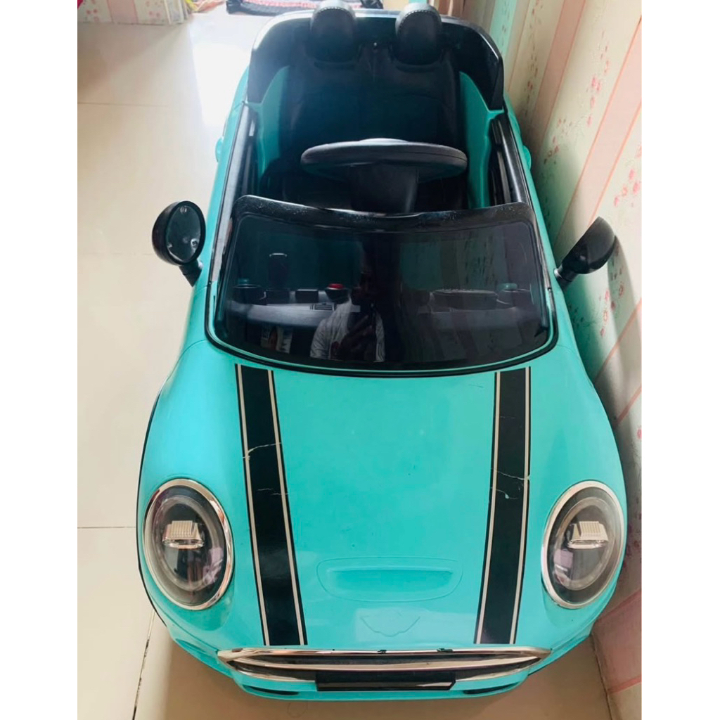 Mobil Mobilan Aki Mini Cooper