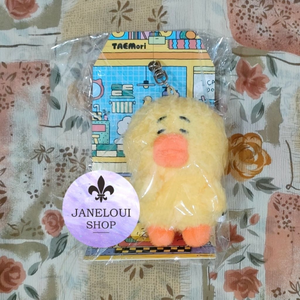 [Baca Deskripsi] Ready TAEMIN TAEMORI 8cm Doll Keyring COZY NEST Official MD - SHINee Taemari goodlu