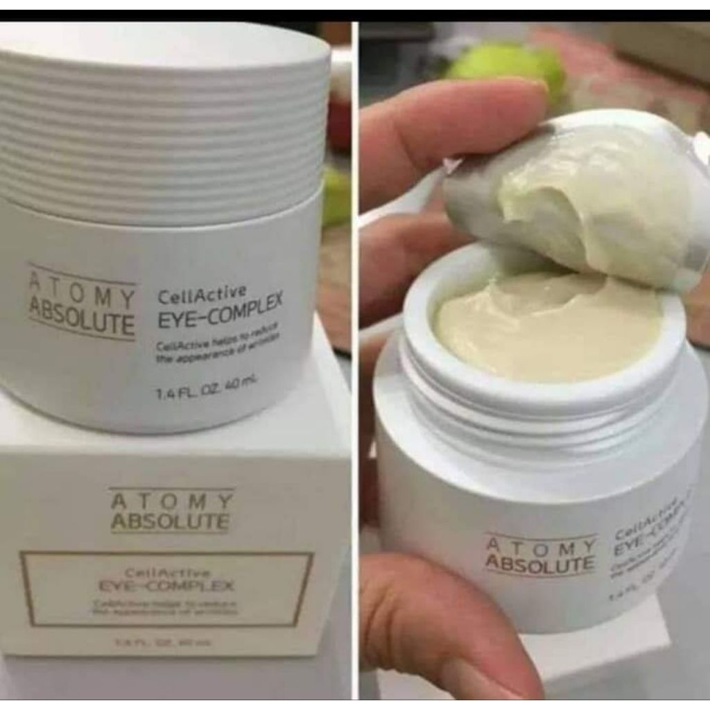 Atomy absolute eye cream krim malam hari ori anti aging