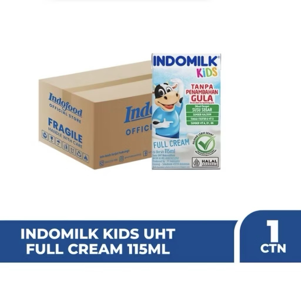 INDOMILK FULL CREAM