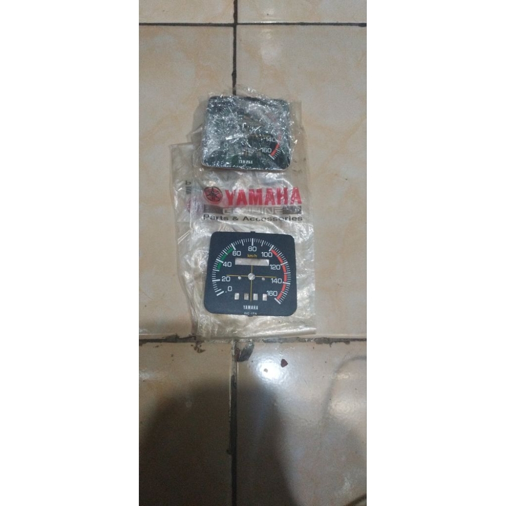 (NOS) BARU STOK LAMA original ori layar speedometer kilometer RX king kobra rxs papan display kotak 
