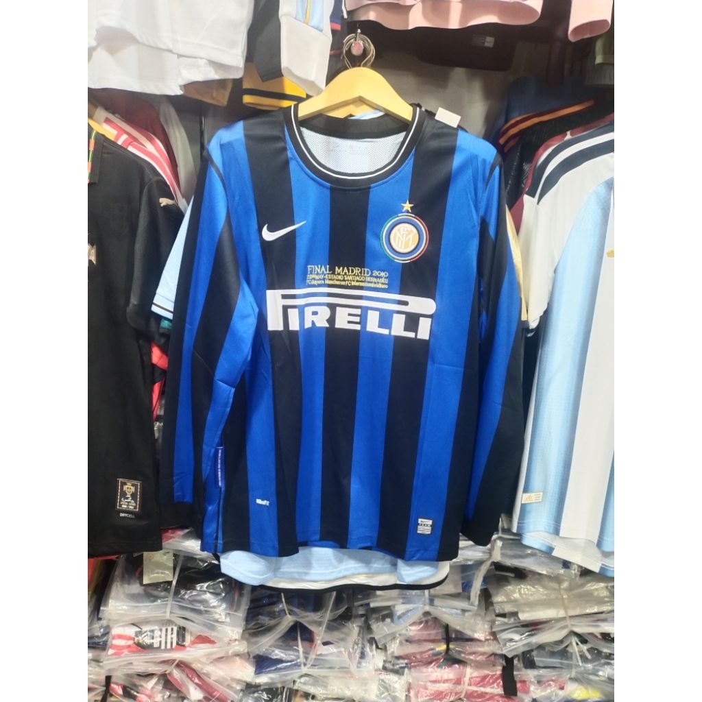 JERSEY RETRO INTER MILAN 2009-2010 FINAL UCL