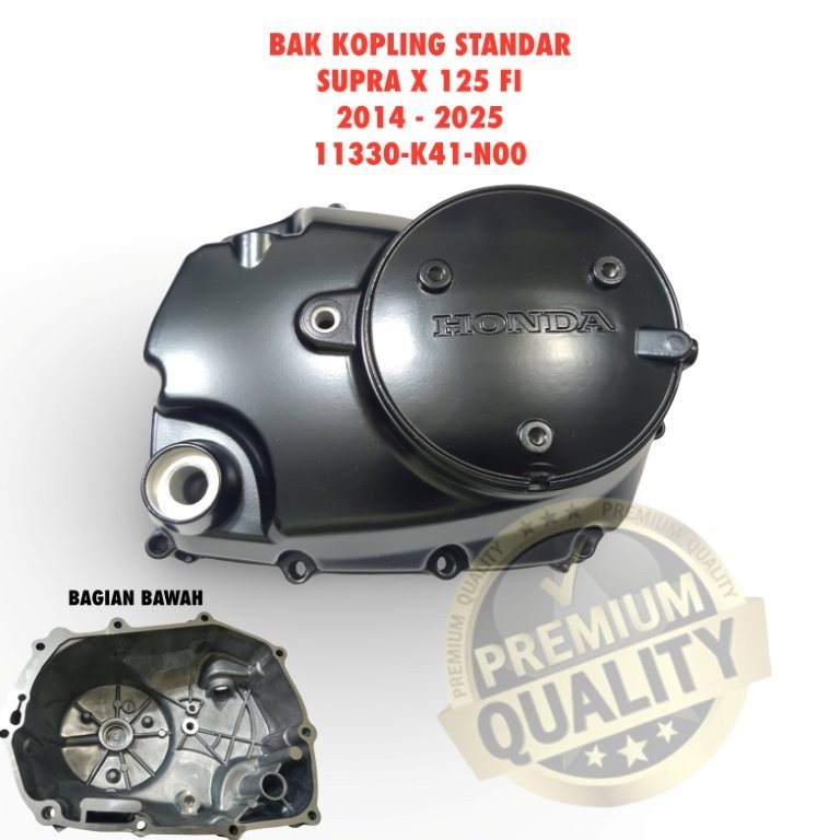BAK KOPLING SUPRA X 125 INJEKSI FI K41 SUPRA X 125 HELM IN STANDAR HIGH QUALITY