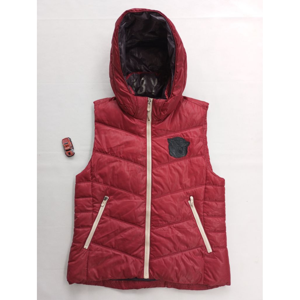 Vest Puffer TBJ NEARBY | Rompi Bulang | Rompi Bulu Angsa | Rompi Second | Rompi Motoran | Rompi Dacr