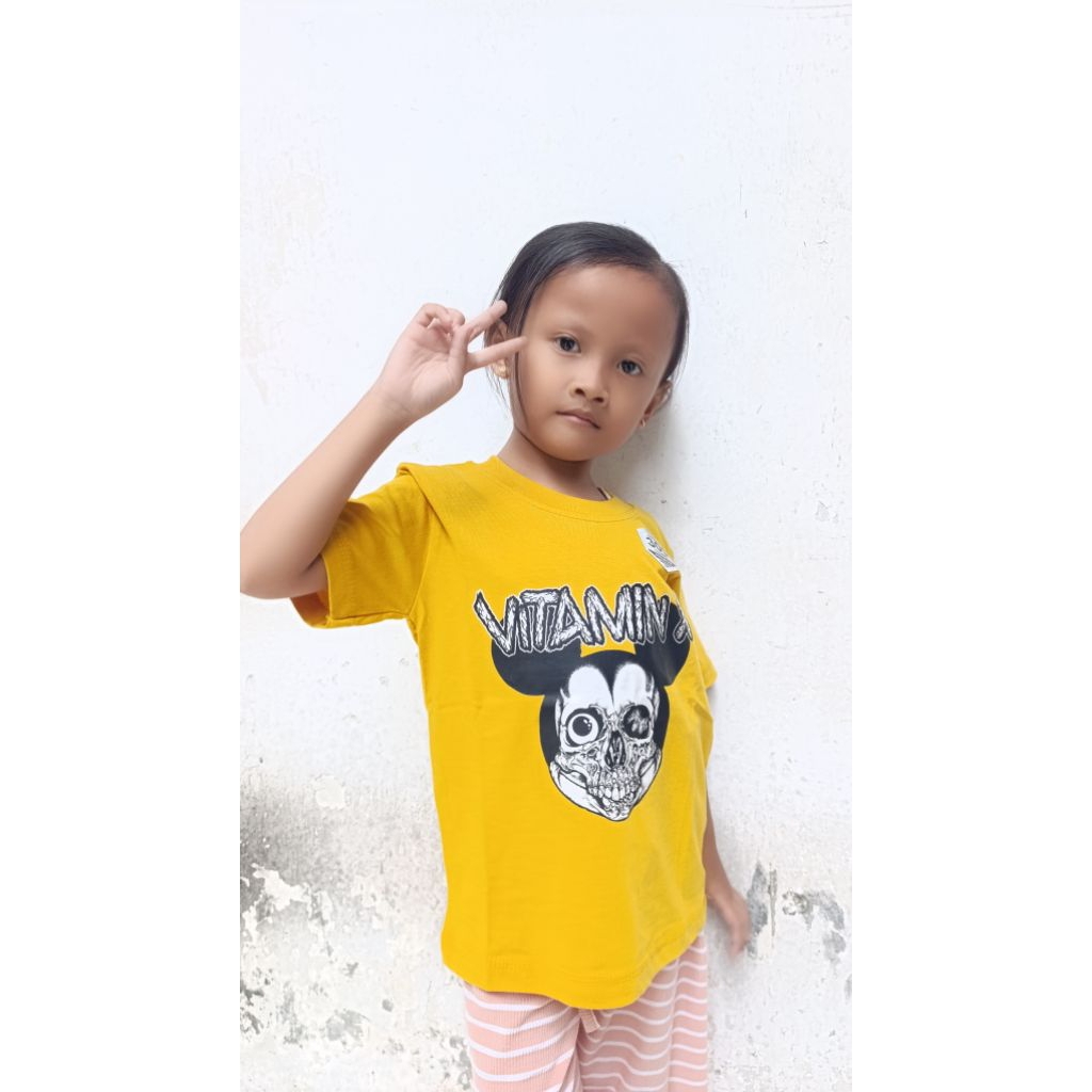 Kaos Band Anak VITAMIN X