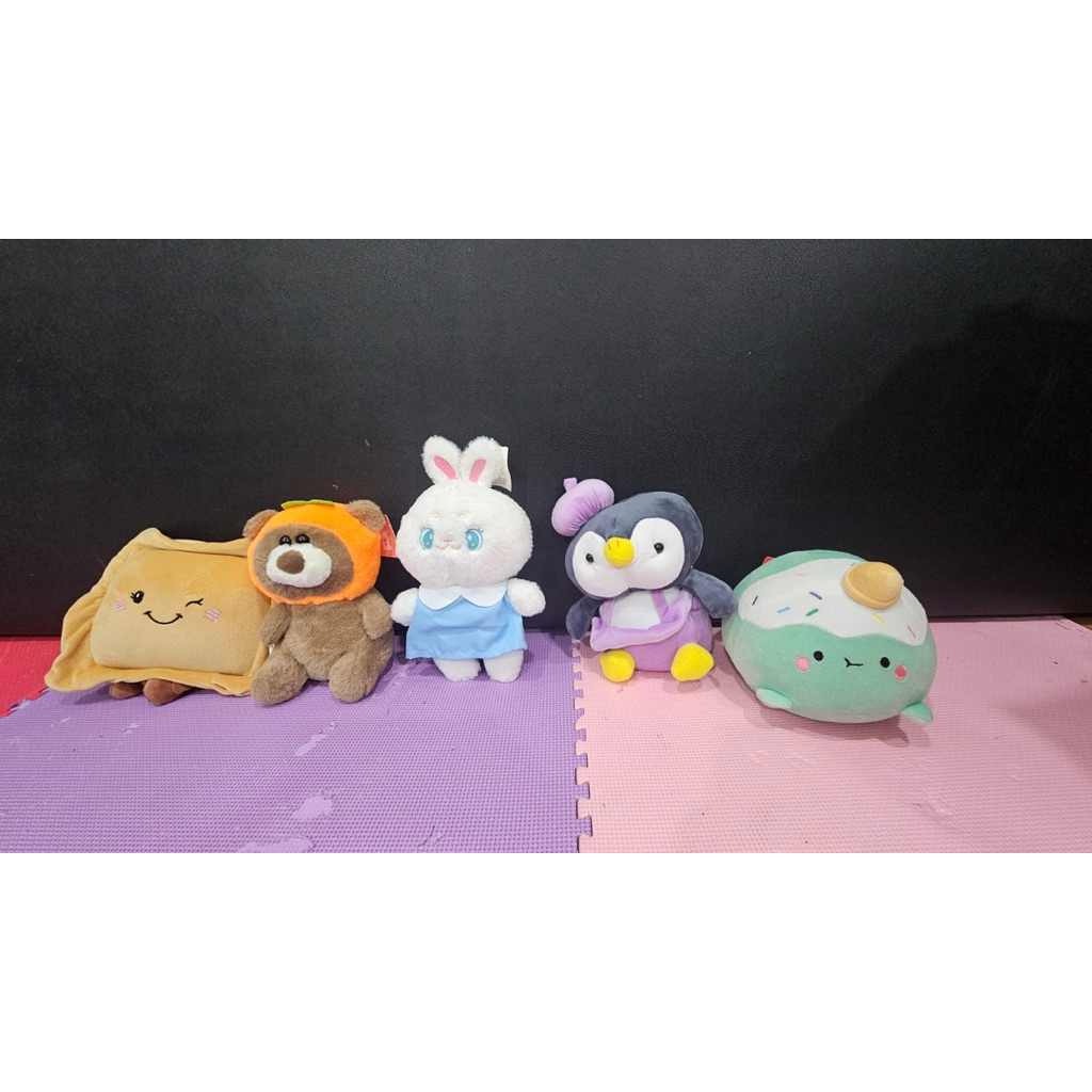 Boneka mesin capit timezone / amazone
