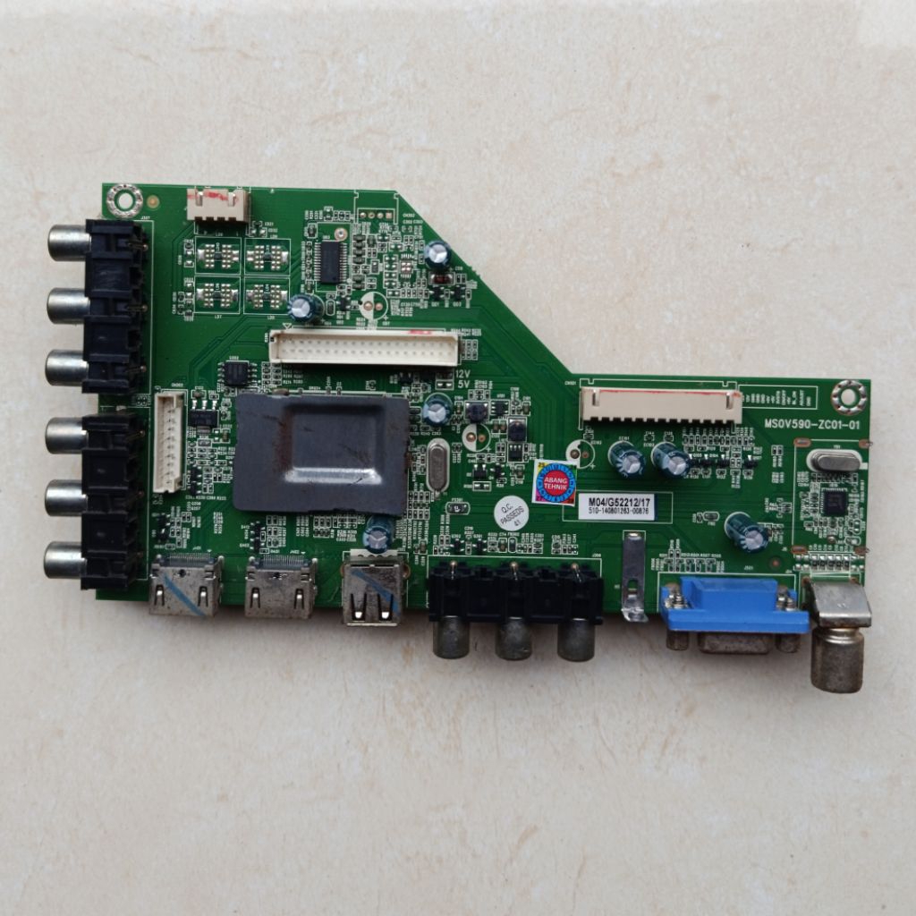 MB LED40AS680 MAINBOARD KONKA TV LED MOTHER BOARD MODEL TYPE 40AS680 40 inchi