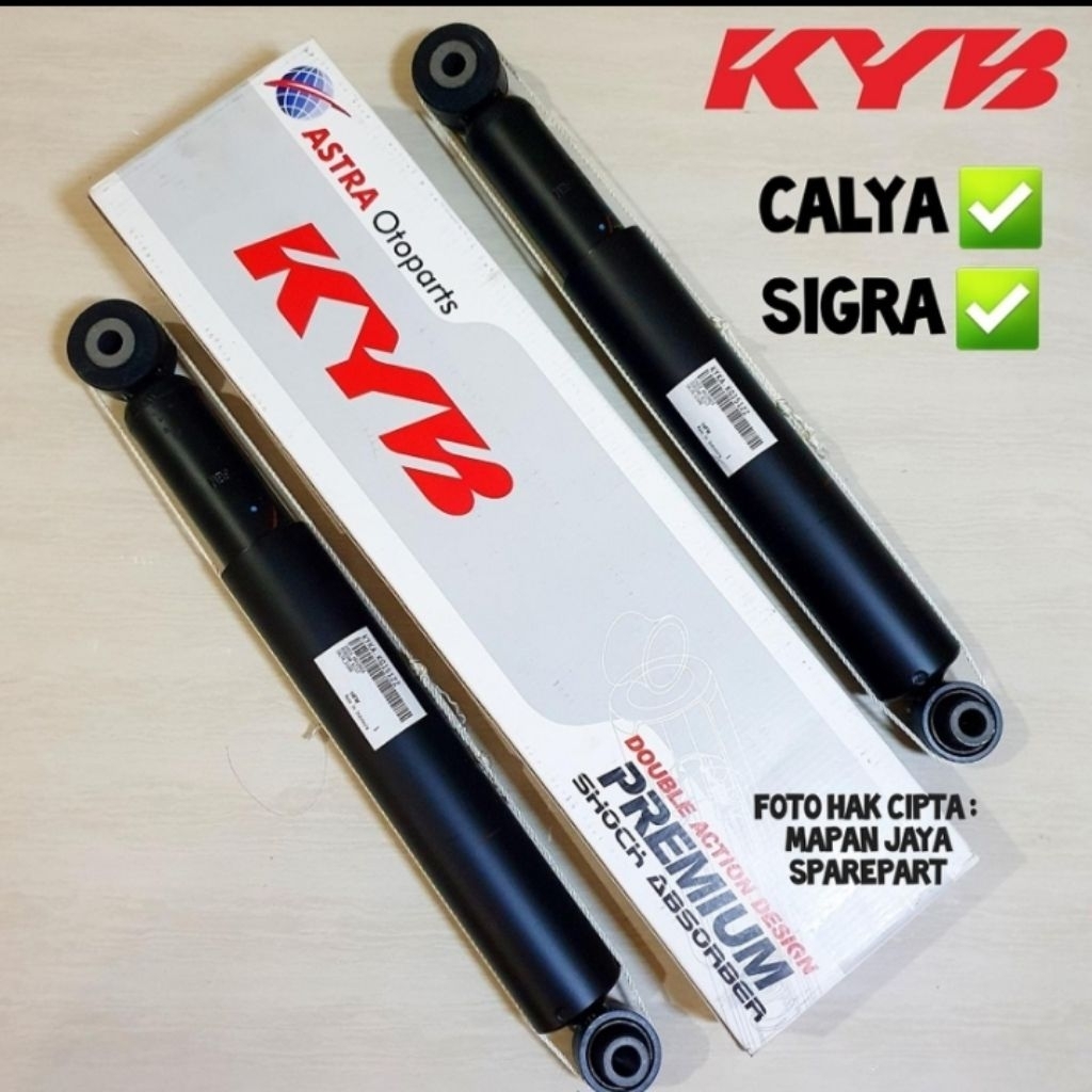 KYB SHOCK BREAKER BELAKANG COCOK UNTUK CALYA / SIGRA / KAYABA PREMIUM