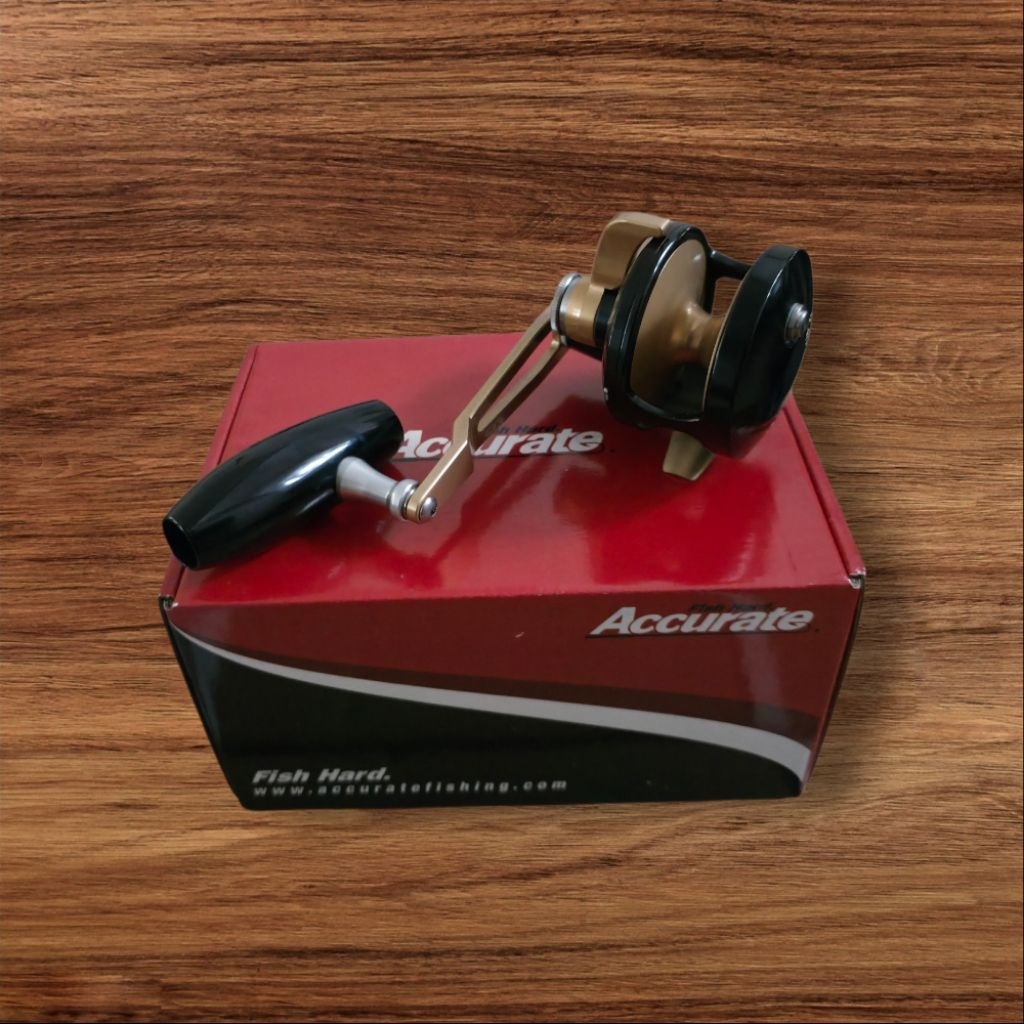 Accurate Boss Valiant Jigging Reel