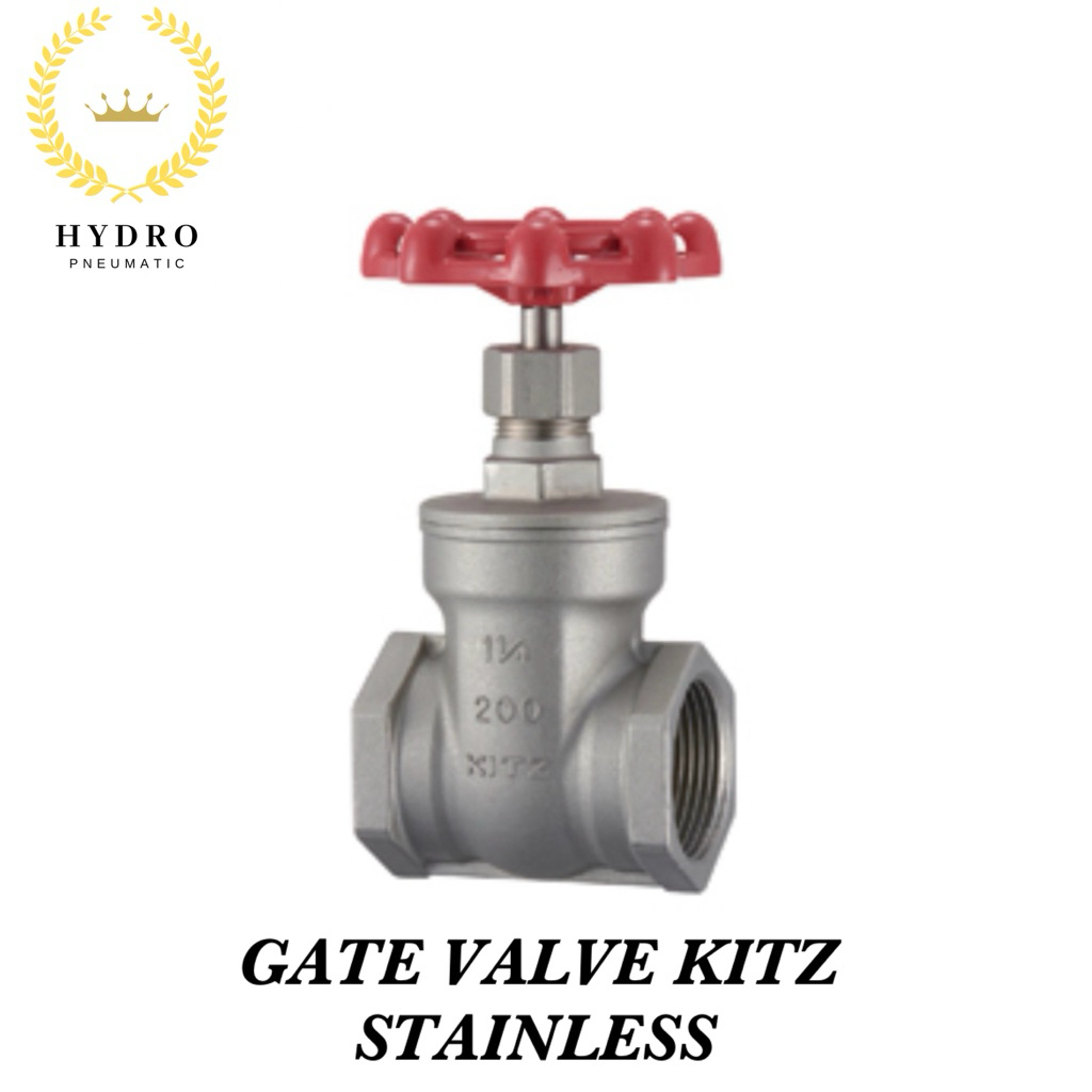 GATE VALVE KITZ STAINLESS 1”INCH SS304