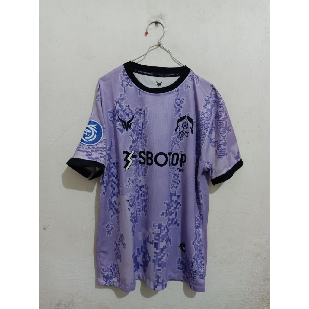 Jersey Persikabo Bogor 1973 Kiper GK Home Liga 1 2022 2023 Original MATCHWORN ADHOC DIKY INDRAYANA