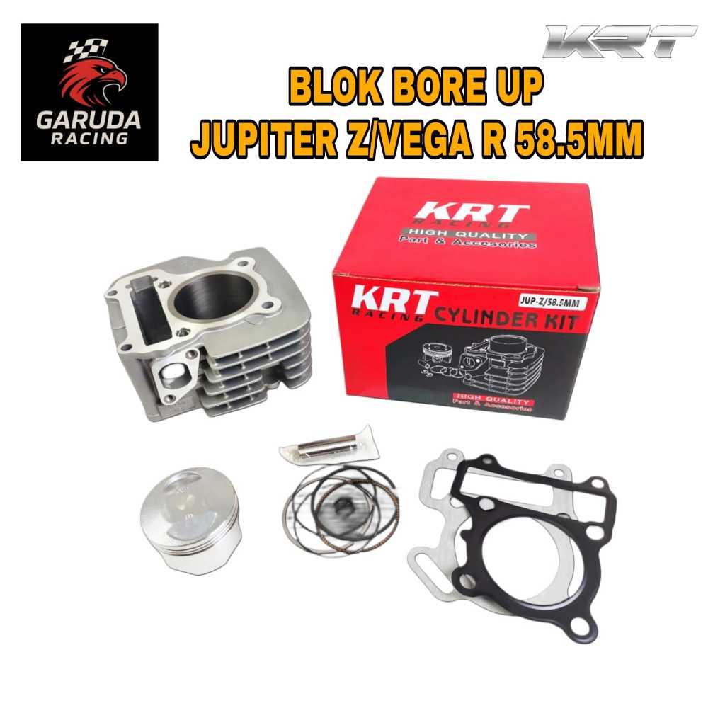 BLOK SEHER BORING BORE UP KRT YAMAHA JUPITER Z VEGA 58,5MM 58 MM