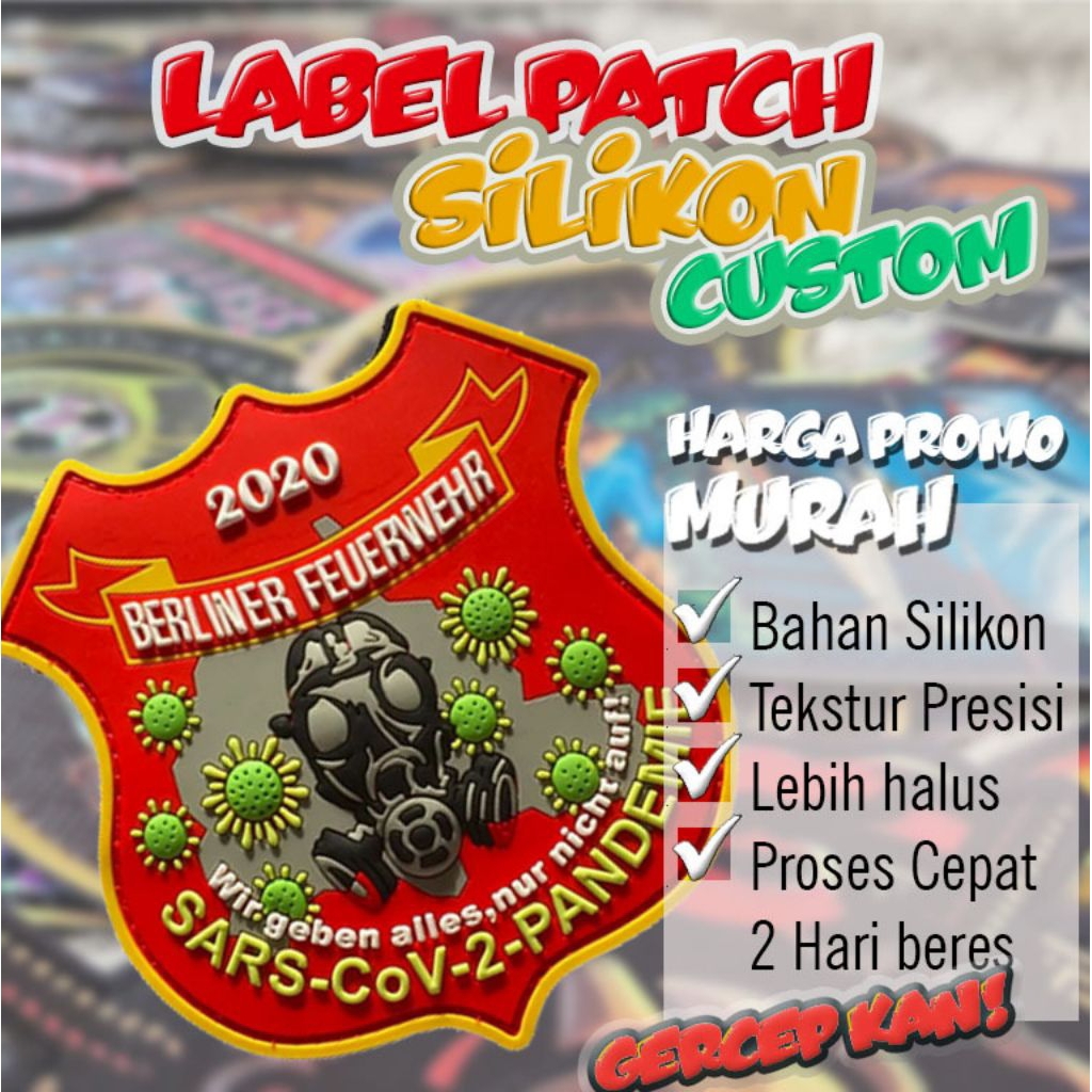 Patch Rubber Custom