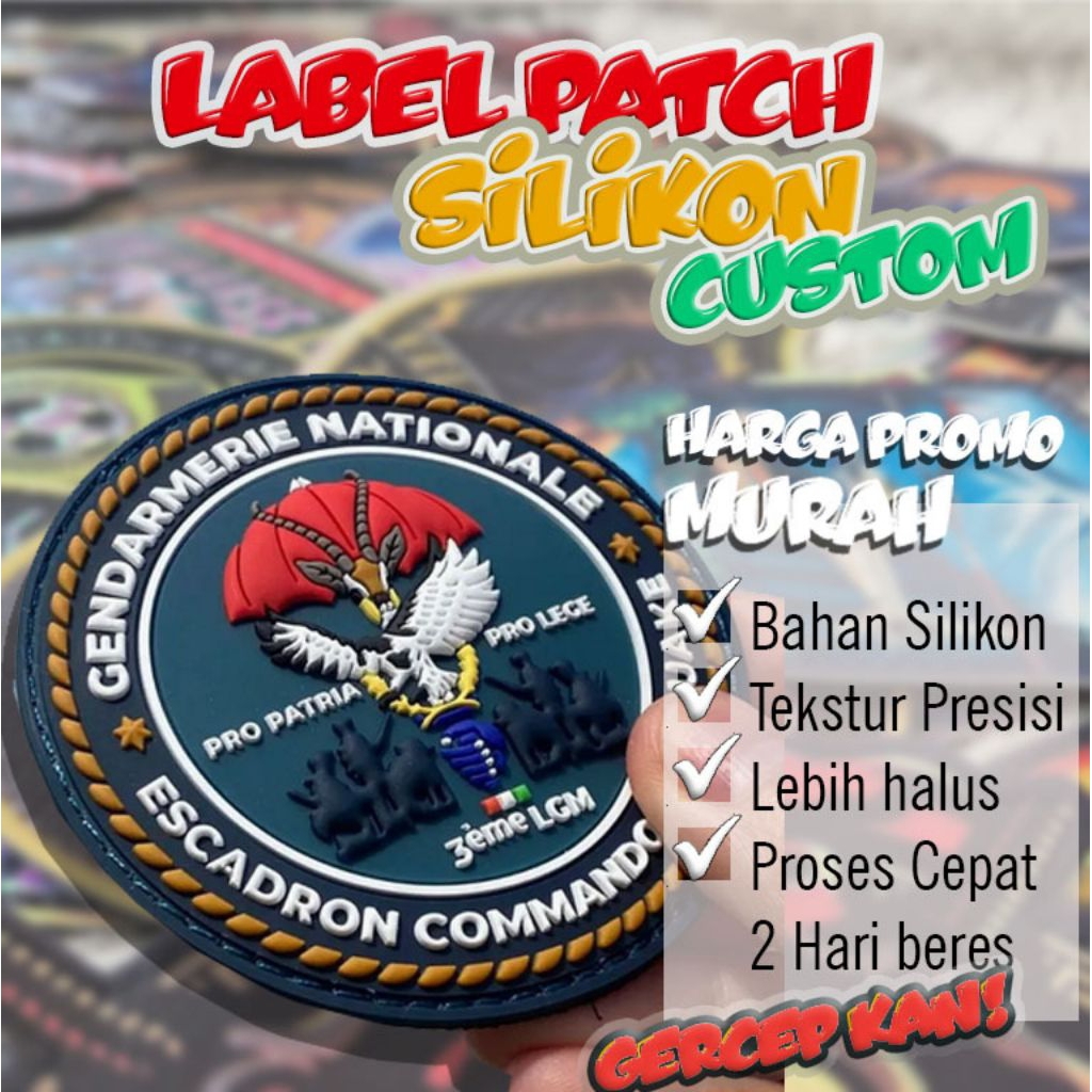 Patch Rubber Custom