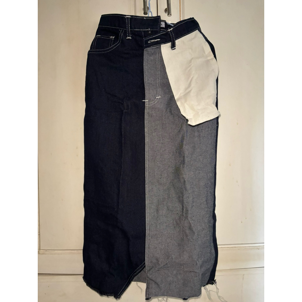 Preloved AUCTUS - The asymetric skirt (rok asimetris)