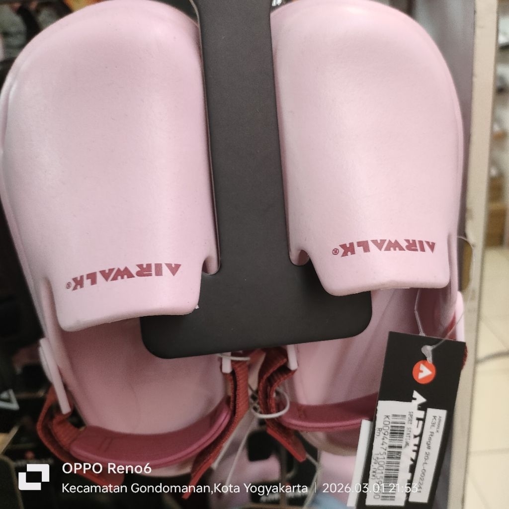 AIRWALK SANDAL ANAK WANITA ORIGINAL_PINK