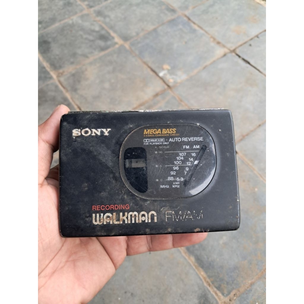Walkman SONY WM GX50 off bahan